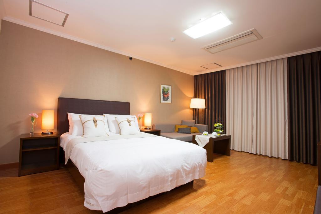 Laon Convention Hotel Daejeon Room photo