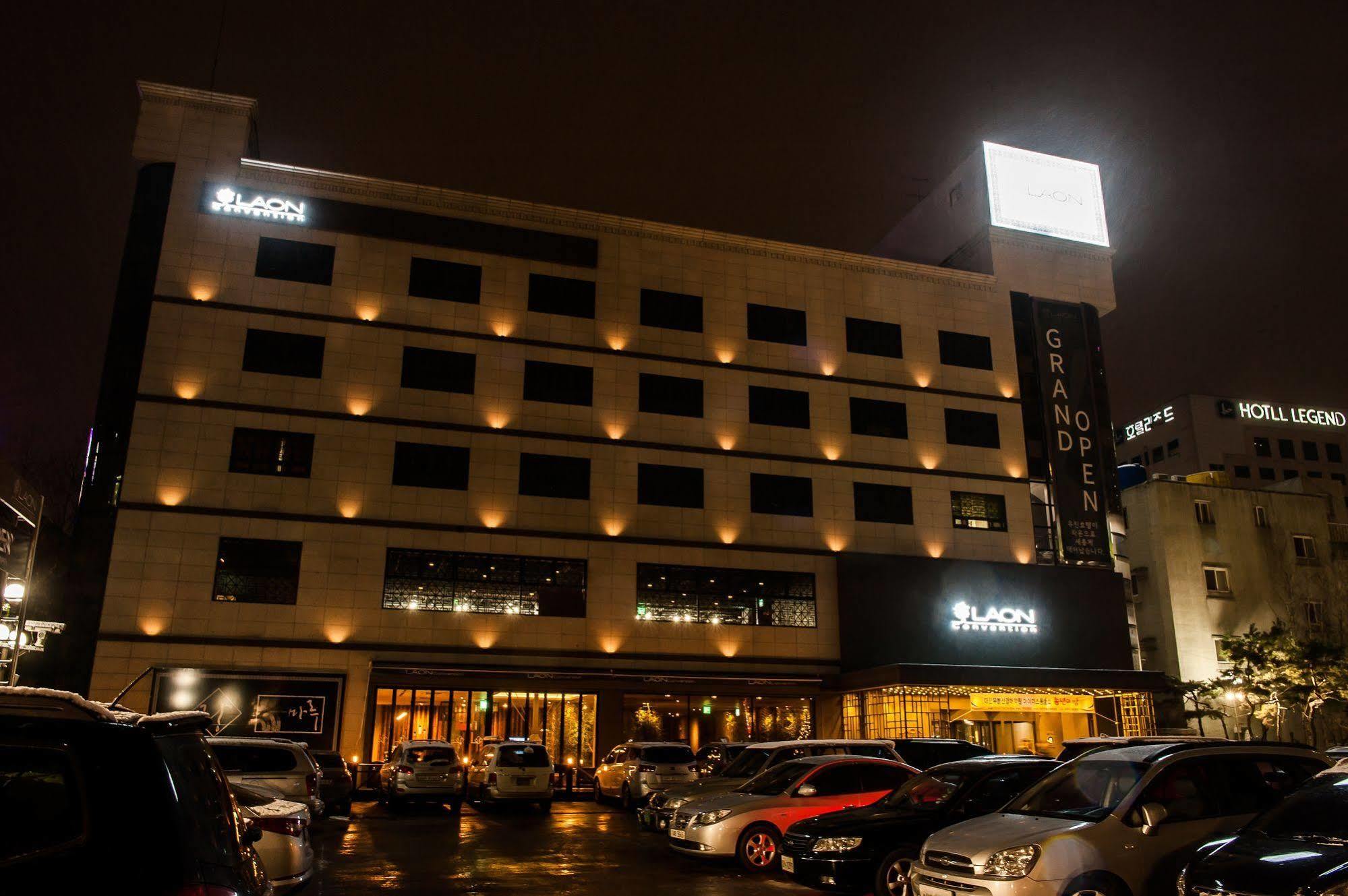 Laon Convention Hotel Daejeon Exterior photo